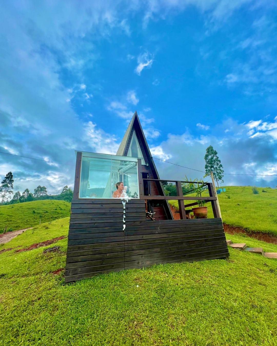 Pousada E Sitio Do Robinho Timbe do Sul Exterior foto